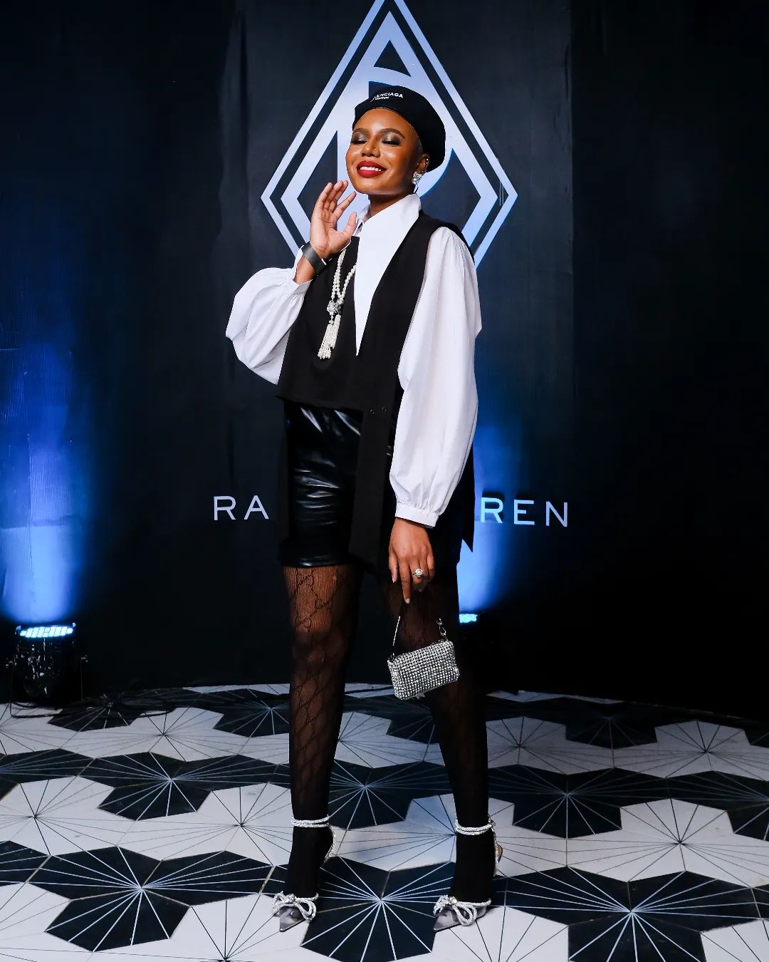 Nancy Isimie- Making A Chic Unforgetable Statement