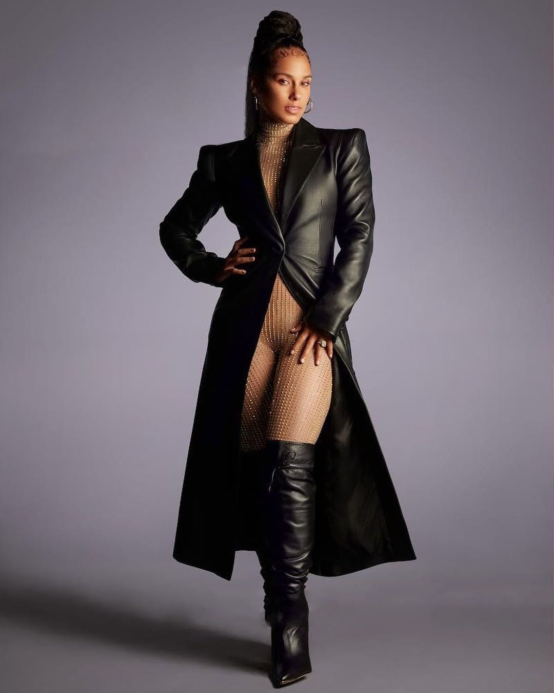 Alicia Keys- Keeping It Unique And Classy