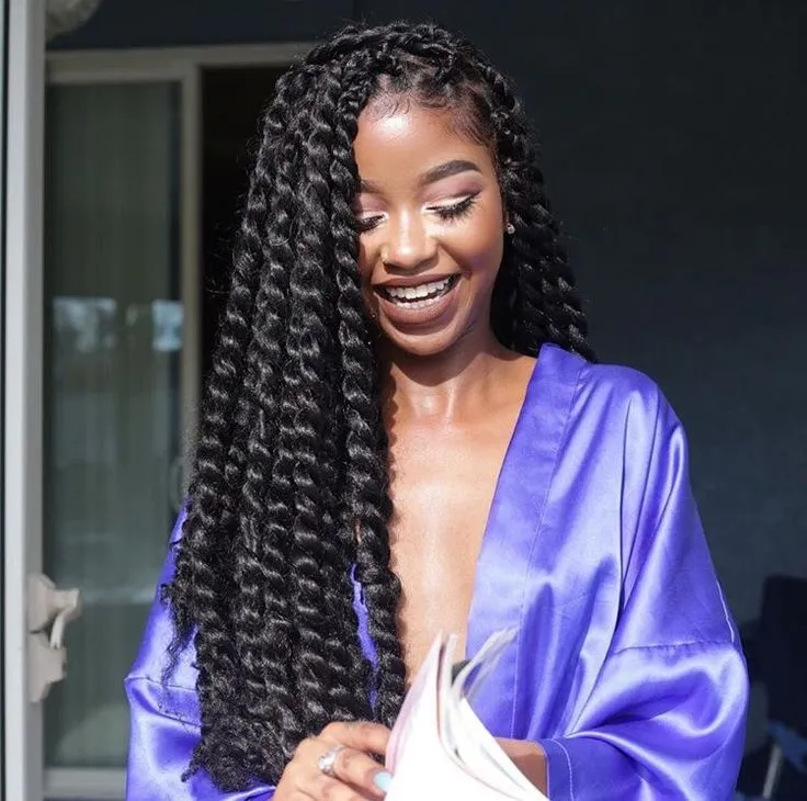 21 New Senegalese Twist Hairstyles For 2022