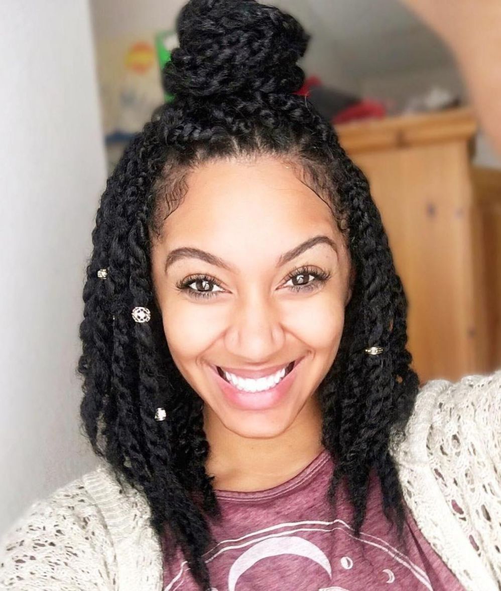 21 New Senegalese Twist Hairstyles For 2022