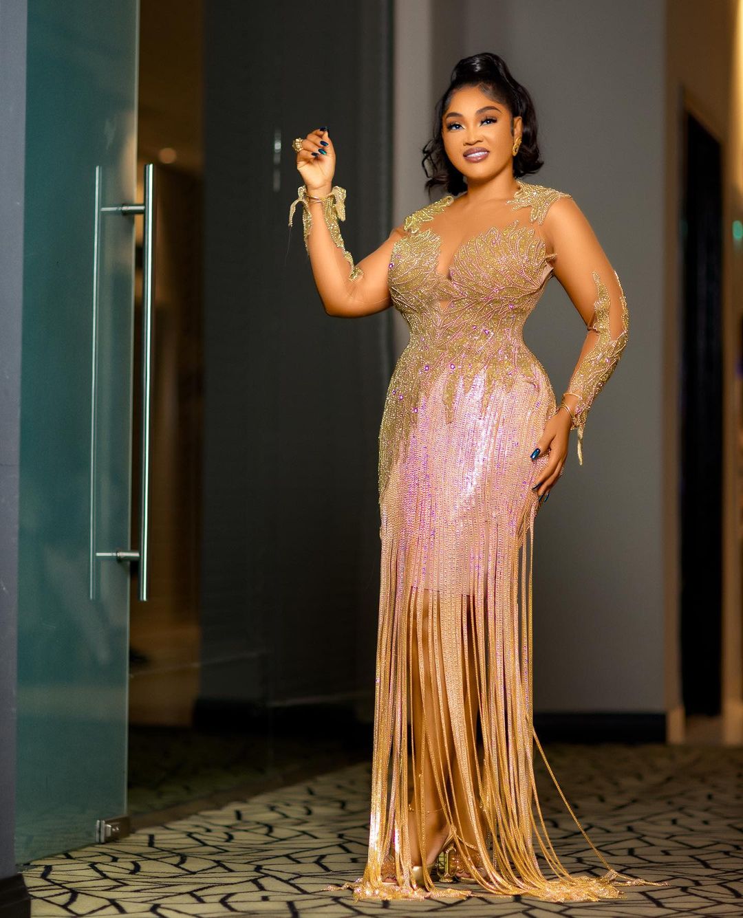 Mercy Aigbe- Effortlessly Stunning