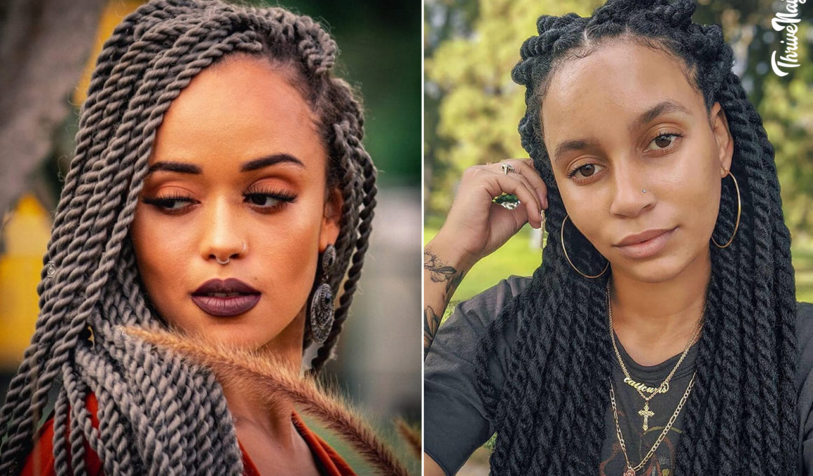 New Senegalese Twist Hairstyles