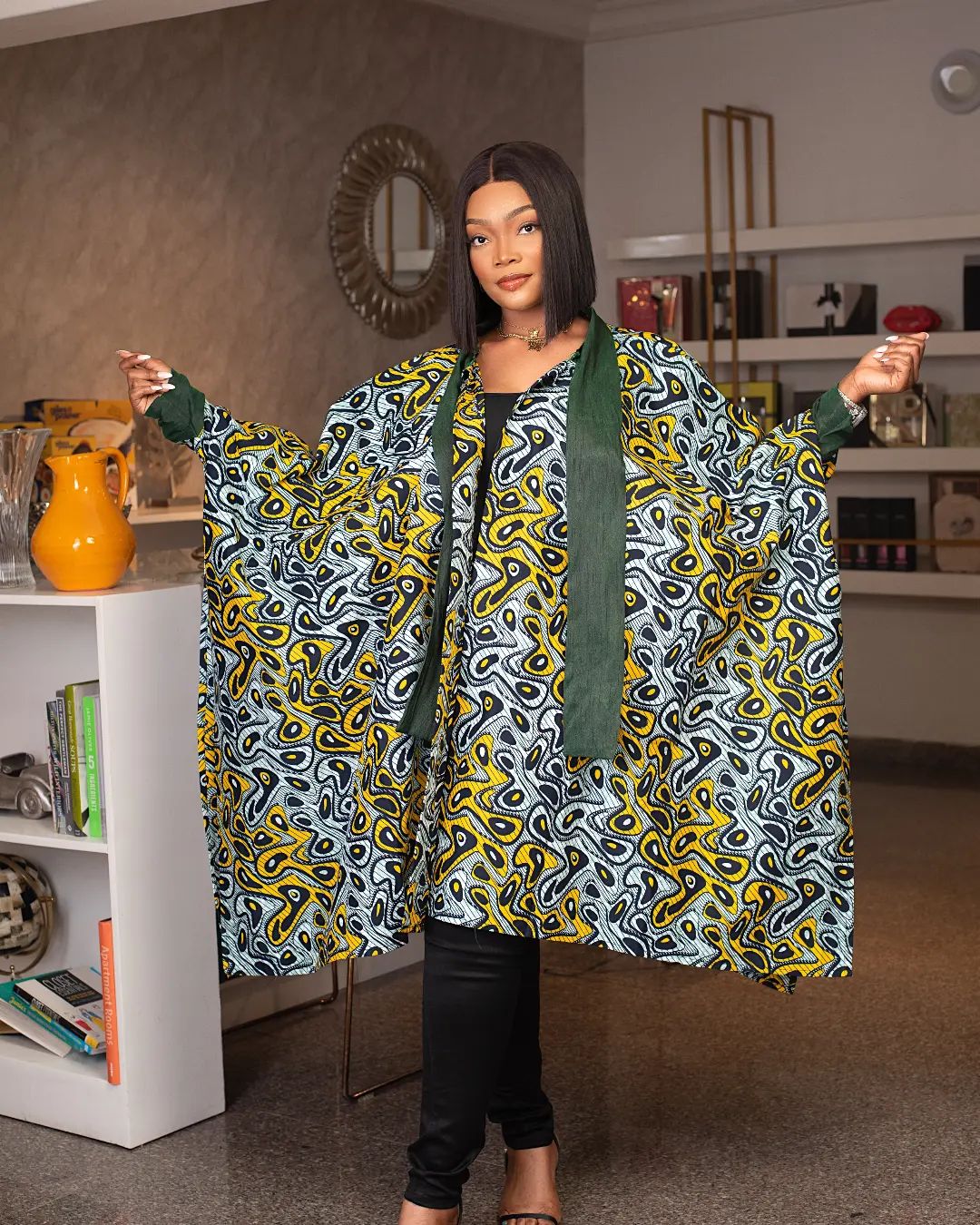 24 Ankara Kimono Jackets You Need in Your Wardrobe - The XO Factor