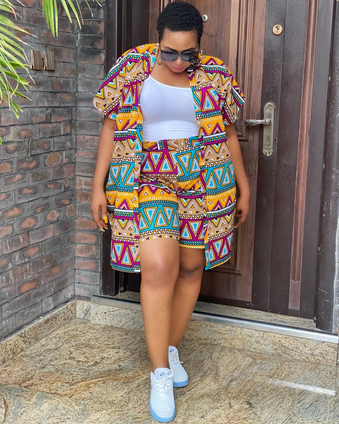 33 trending Ankara kimono styles: find a perfect design for you 