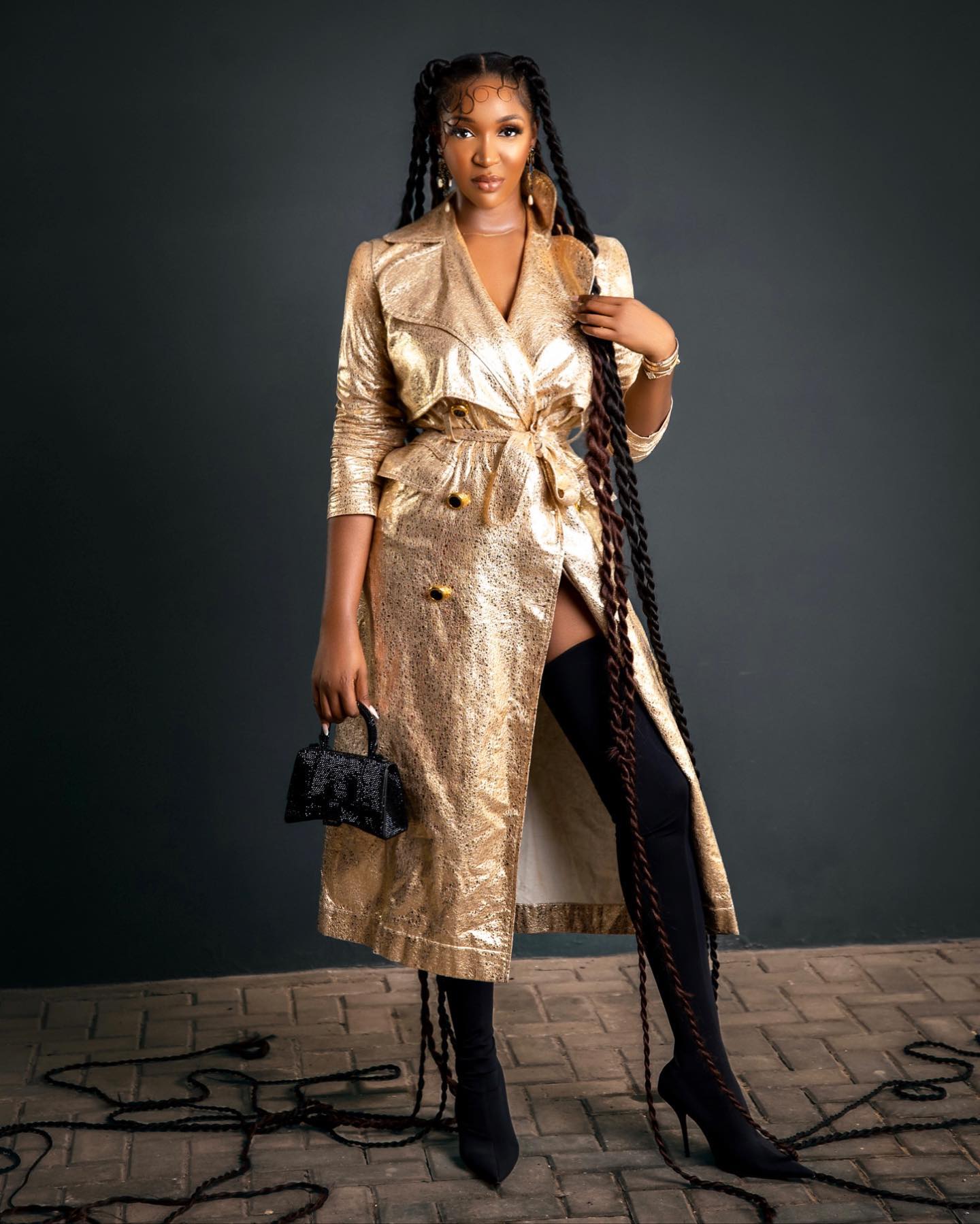 Idia Aisien- Adding Fun Vibes With Haute Couture Style