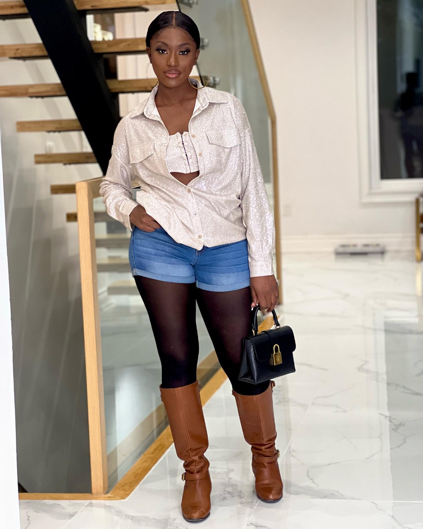 Linda Osifo- Replicating Stylish Street Style In All Simplicity