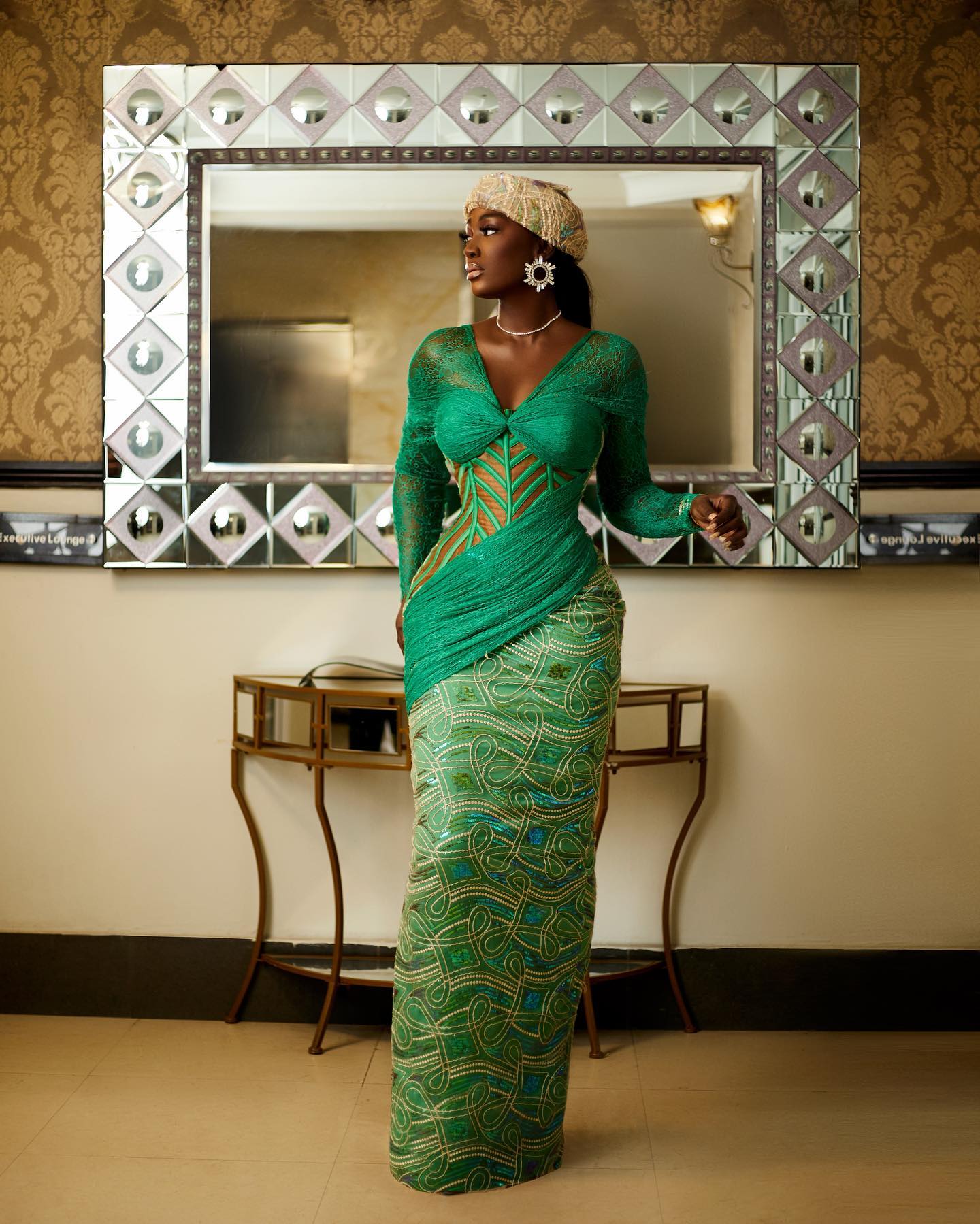 Tolu Bally- Rocking An Exquisite Look For Any Fancy Event