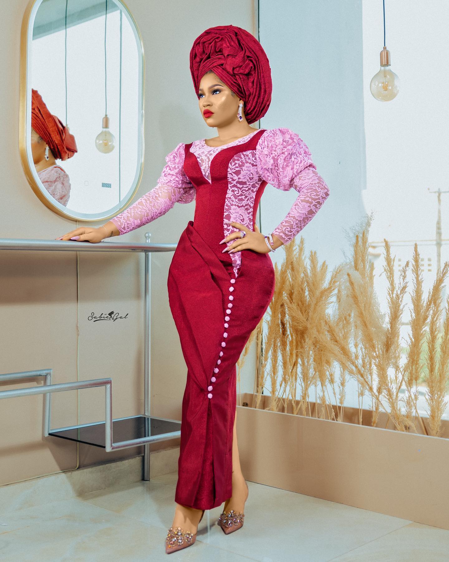 Adeola Adeyemi- Stunning And In-Trend Owambe Style