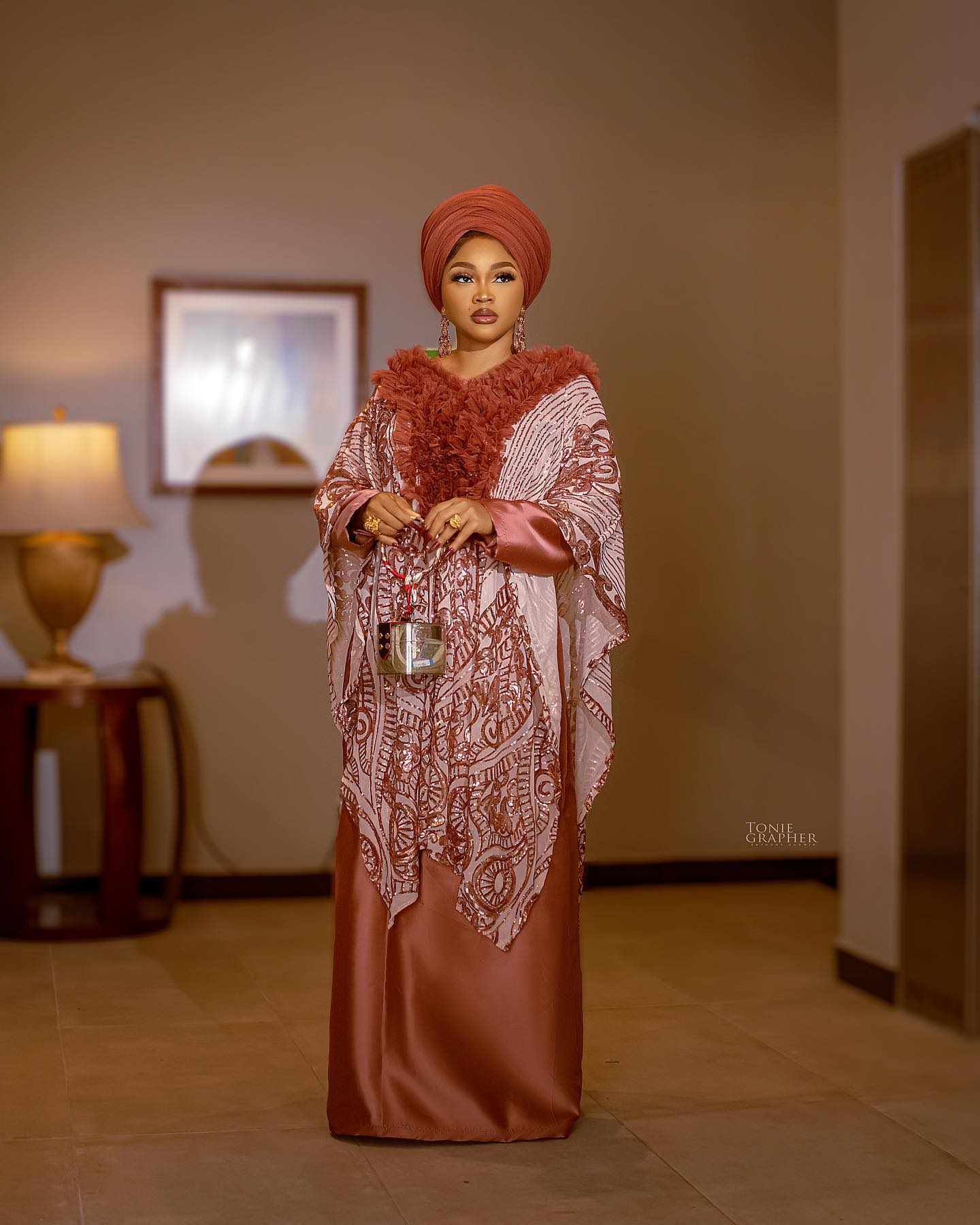 Mercy Aigbe- Chic And Effortlessly Fancy 