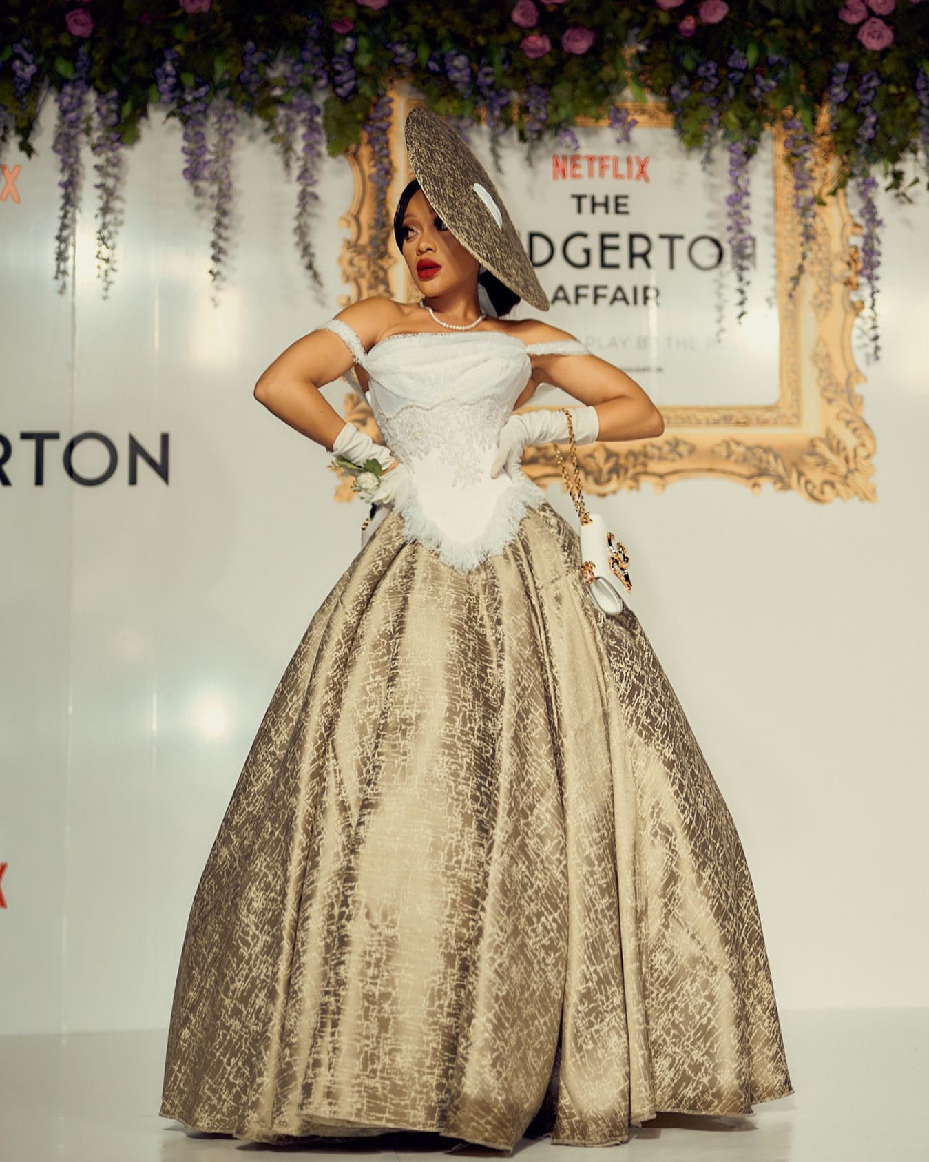 Thando Thabethe- Keeping It Exquisite In A Ball Gown
