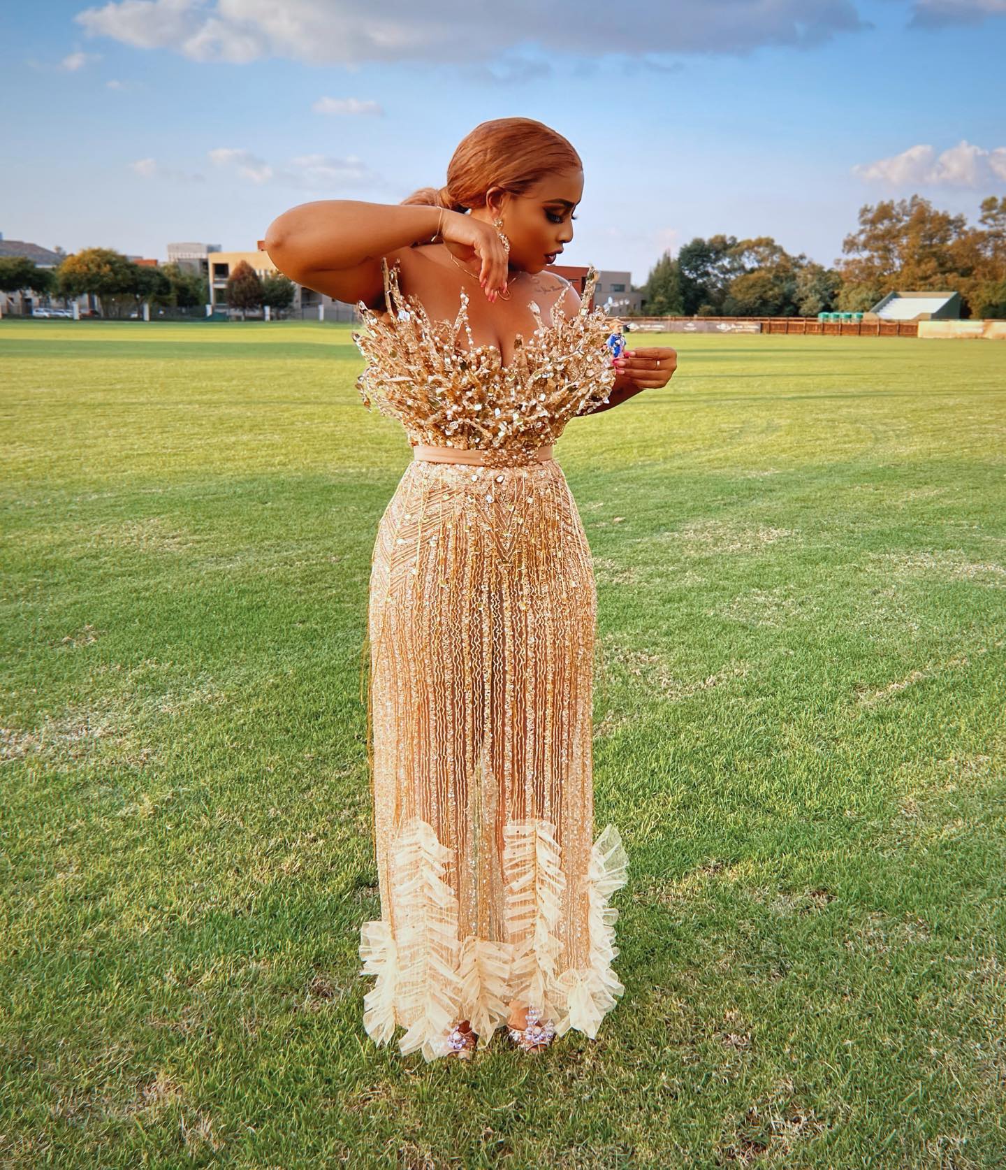 Boity Thulo- Dramatic And Gorgeous