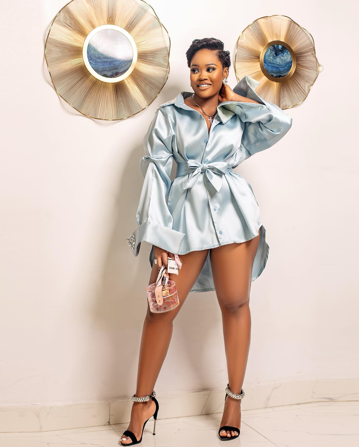 Ceec- Classy, And Lit In Shirt Dress