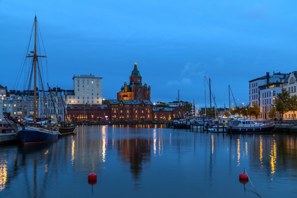 City of Helsinki in Finland