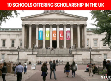 10 Schools Offering Scholarship In The UK
