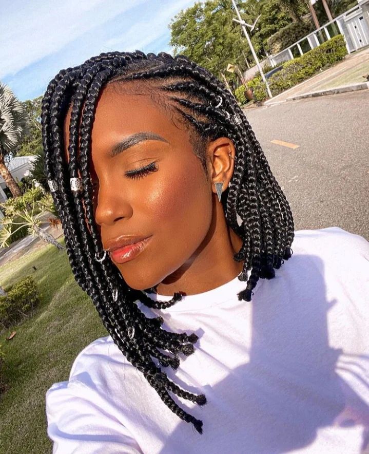 25 Lemonade Braids Styles For 2023 | ThriveNaija