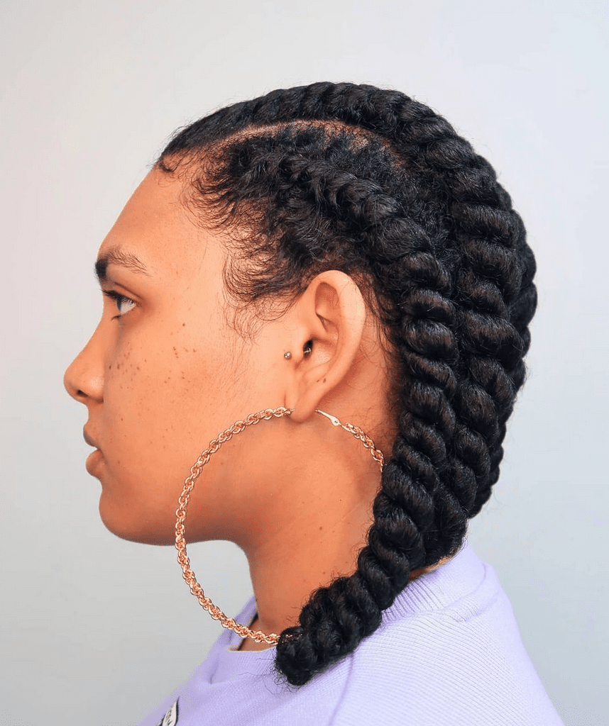 Senegalese Flat Twist