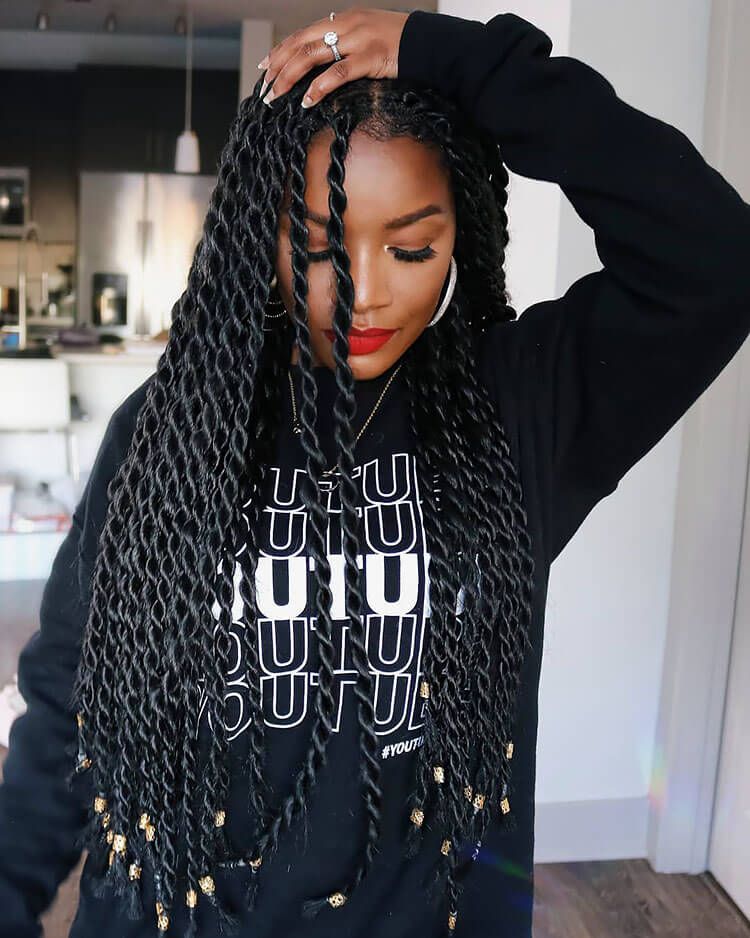 Imperial Senegalese Twist