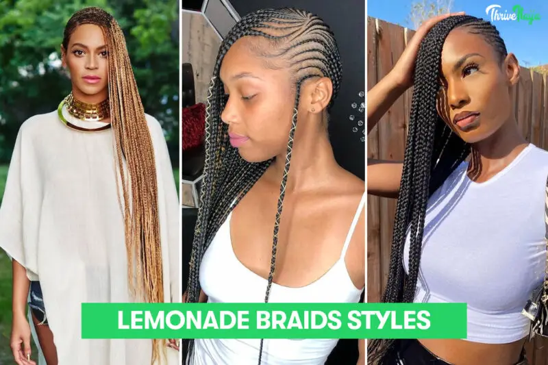 Lemonade Braids Styles