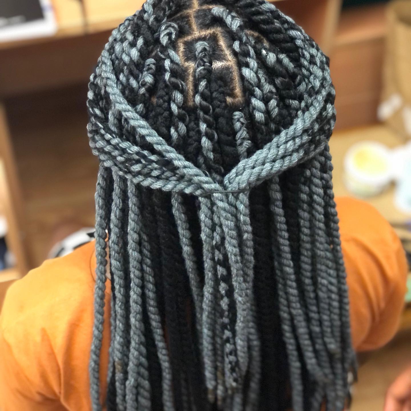 Simple Brazilian Twist