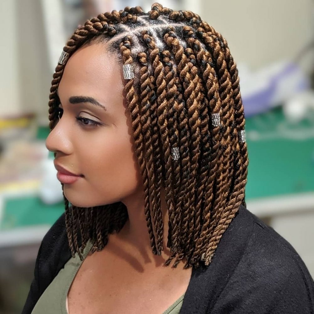 31 New Senegalese Twist Hairstyles For 2024 | ThriveNaija