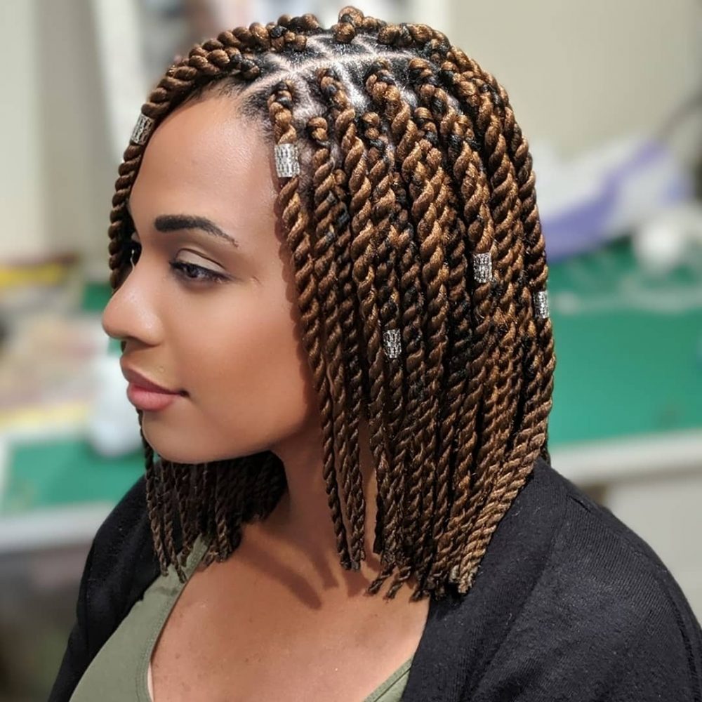 31 Stunning Brazilian Wool Hairstyles, ThriveNaija