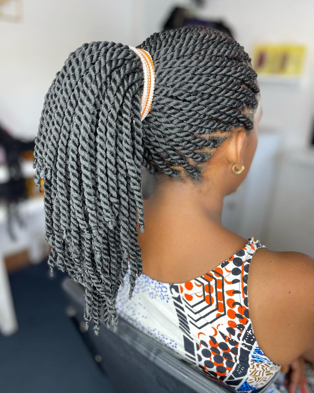 Brazillian Twist Hairstyle