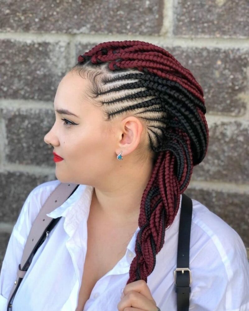 29 Lemonade Braids Styles For 2024 ThriveNaija