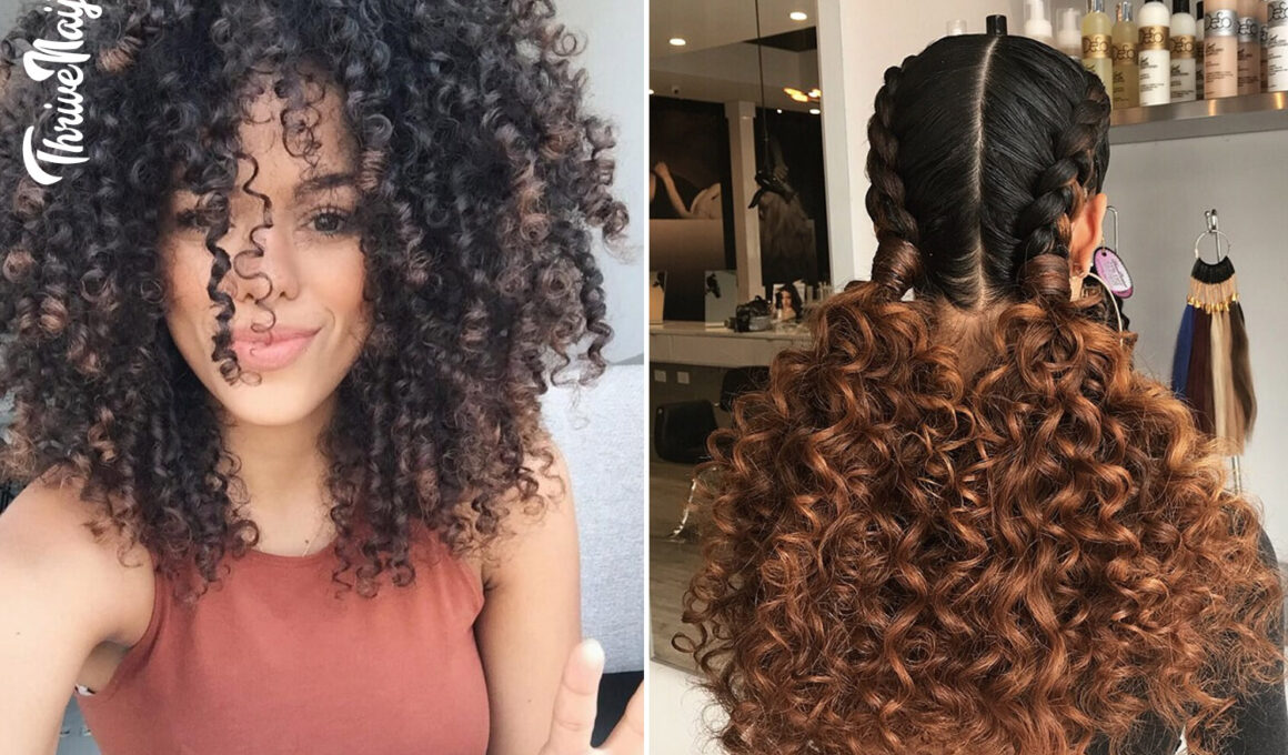 Best Haircut & Hairstyle ideas For 2C Hair