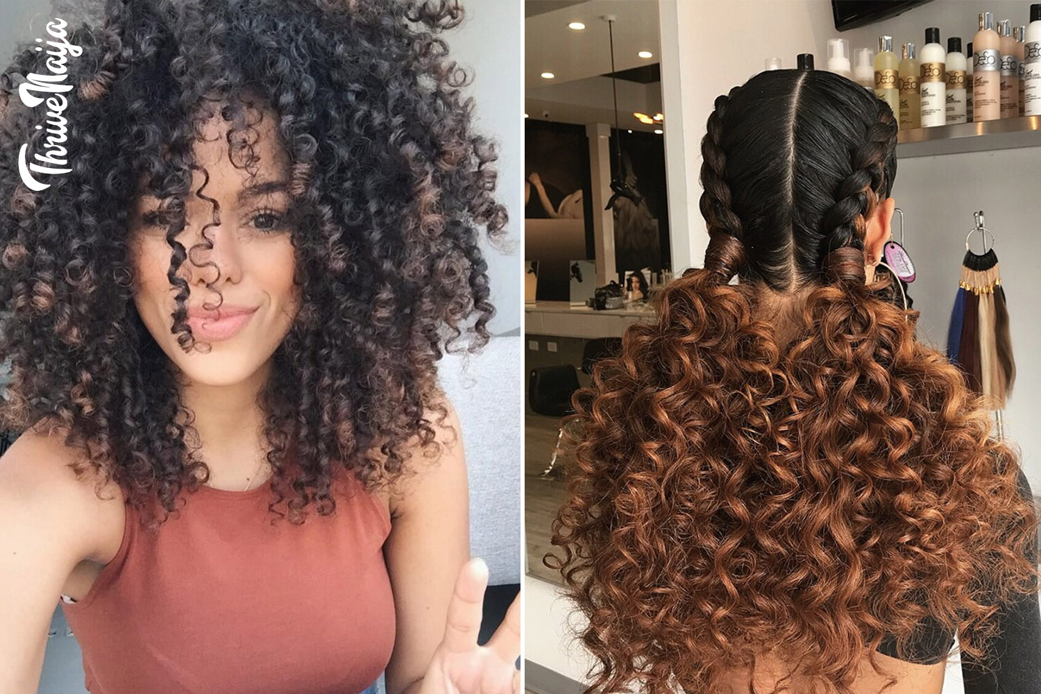 2c vs 3a Hair Difference in Curl Type  Styling Tips