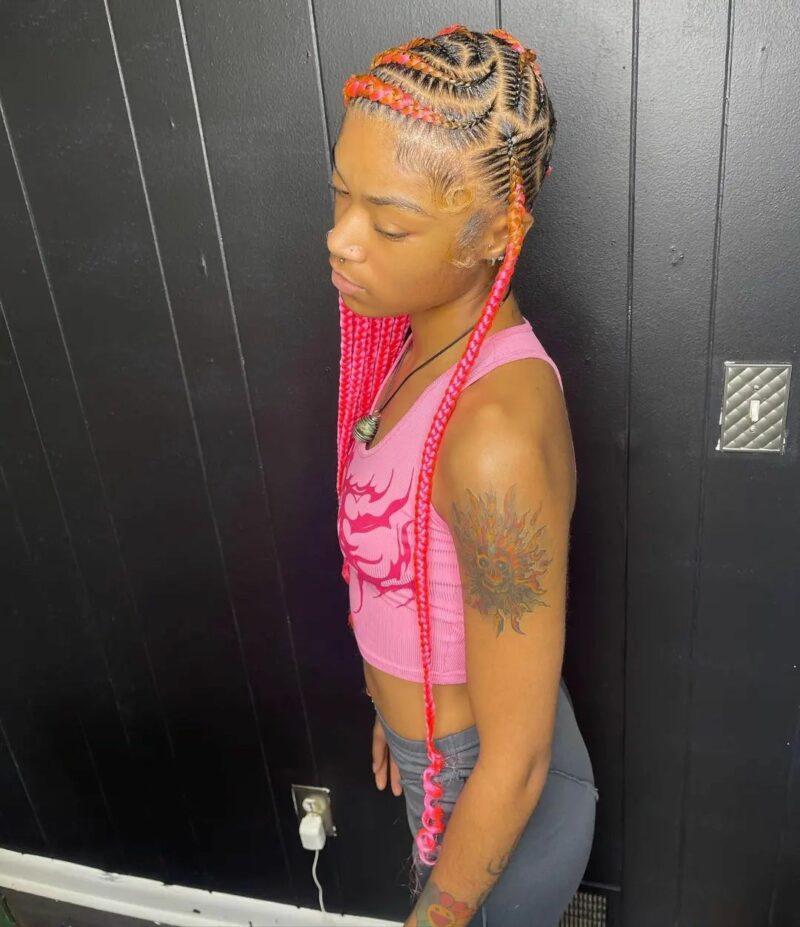 29 Lemonade Braids Styles ThriveNaija