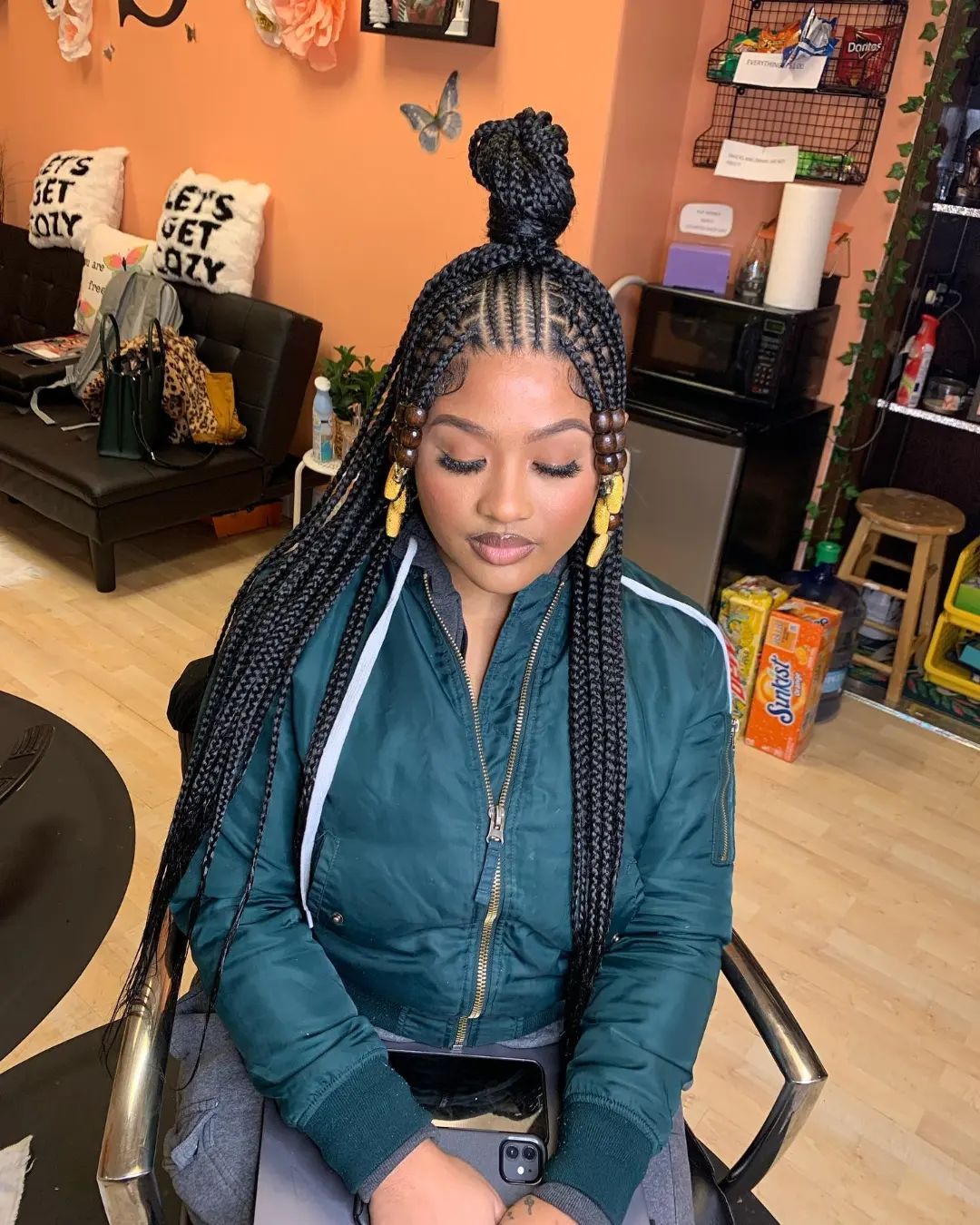 Tribal Braids With Base