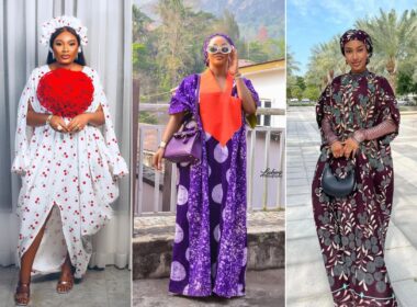 35 Trending Ankara Kimono Jackets And Dresses For 2023, ThriveNaija