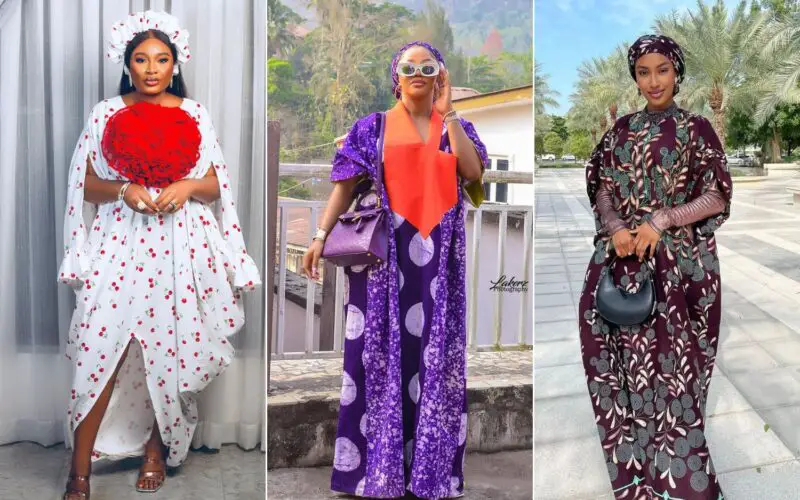 rich aunty vibes gown styles by thrivenaija