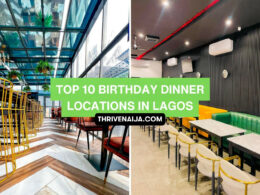 Top 10 Birthday Dinner Locations In Lagos