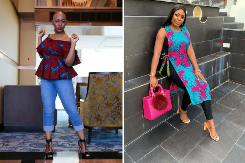 African Blouses Styles to Wear Today