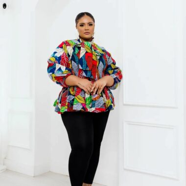 24 African Blouses Styles to Wear Today | ThriveNaija