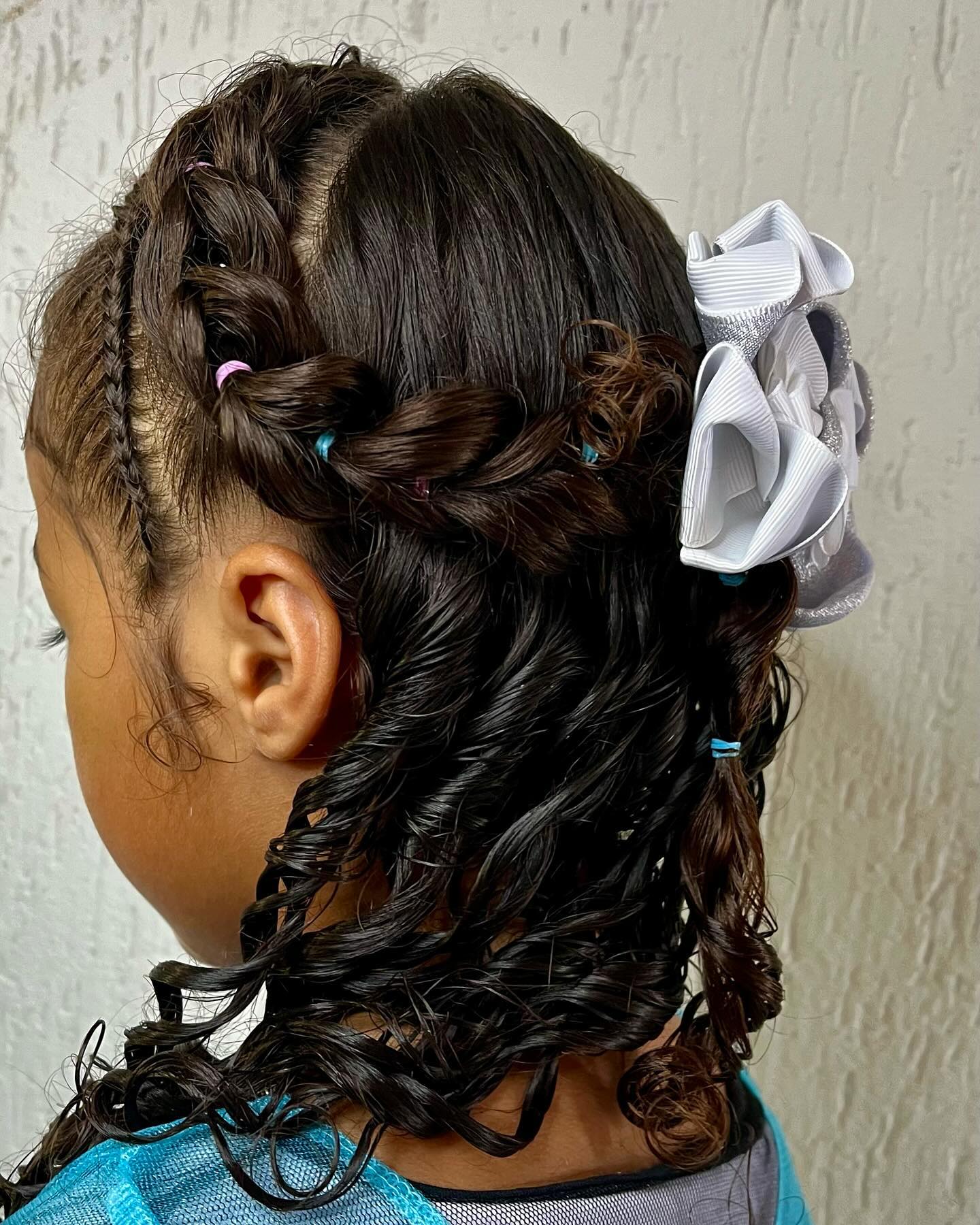 Crown Braid Hairstyle