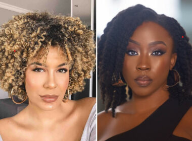 Curled Bob Hairstyles For Black Women