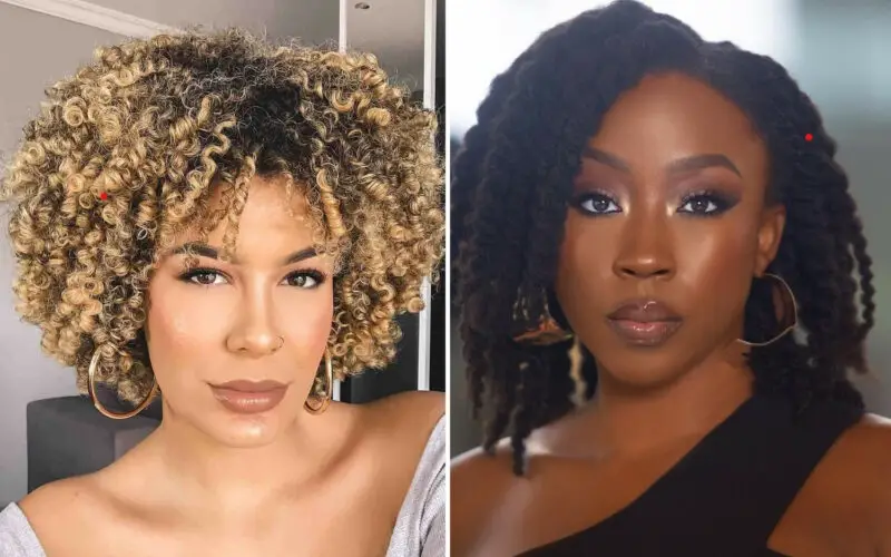 Curled Bob Hairstyles For Black Women