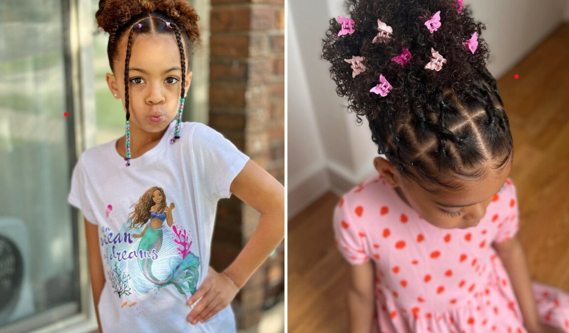 Easy Hairstyles For Black Kids