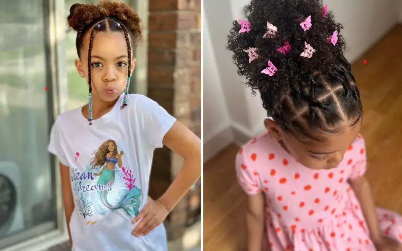 Easy Hairstyles For Black Kids