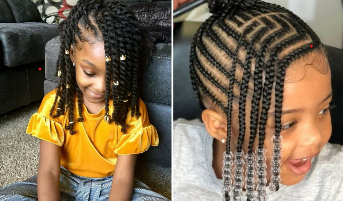 Kids Cornrow Hairstyle Ideas