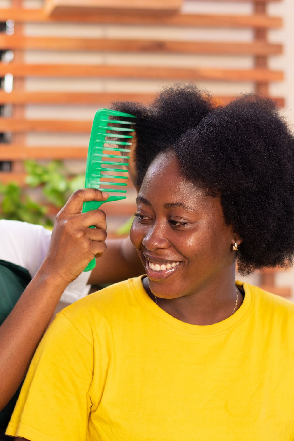 Natural Hair is Difficult to Manage