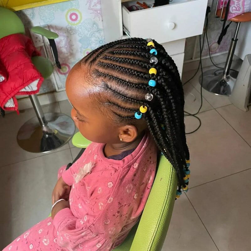 28 Kids Cornrow Hairstyle Ideas | ThriveNaija
