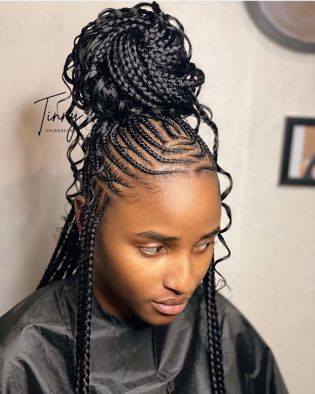 Boho Knotless Cornrows