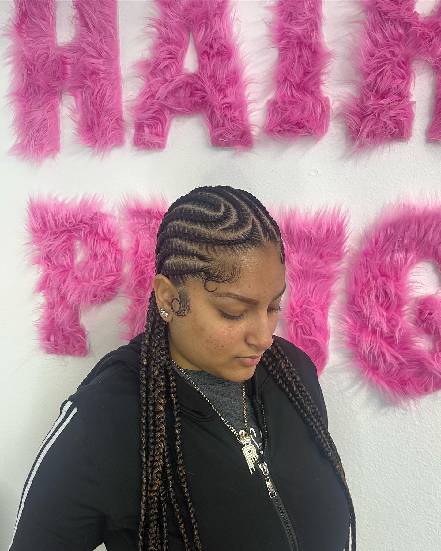 Curvy Straight Backs