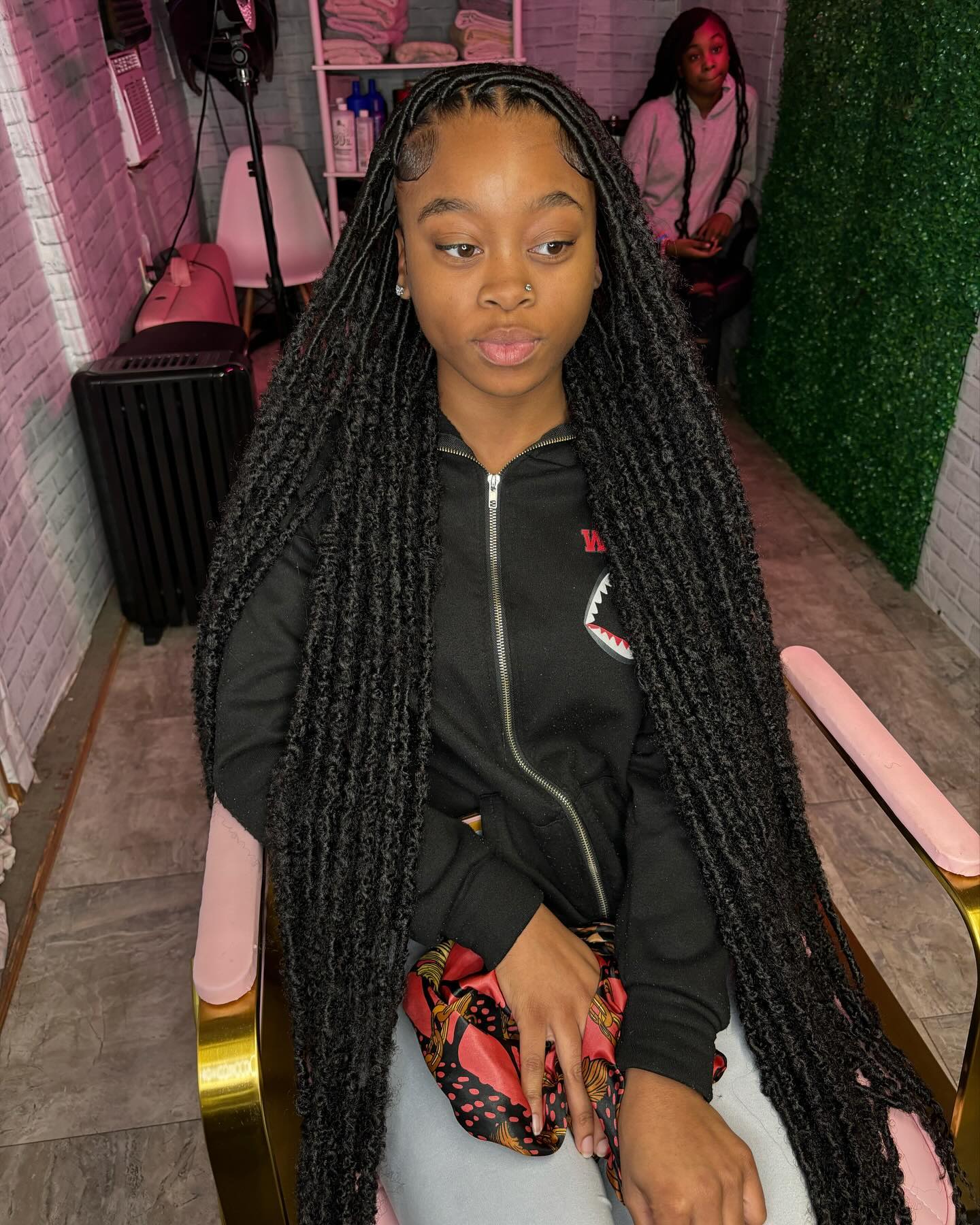 Extension Distress Locs