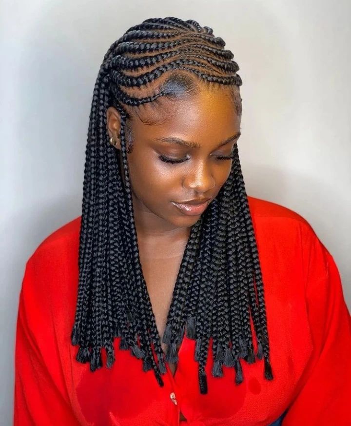 Feeder Tribal Braid