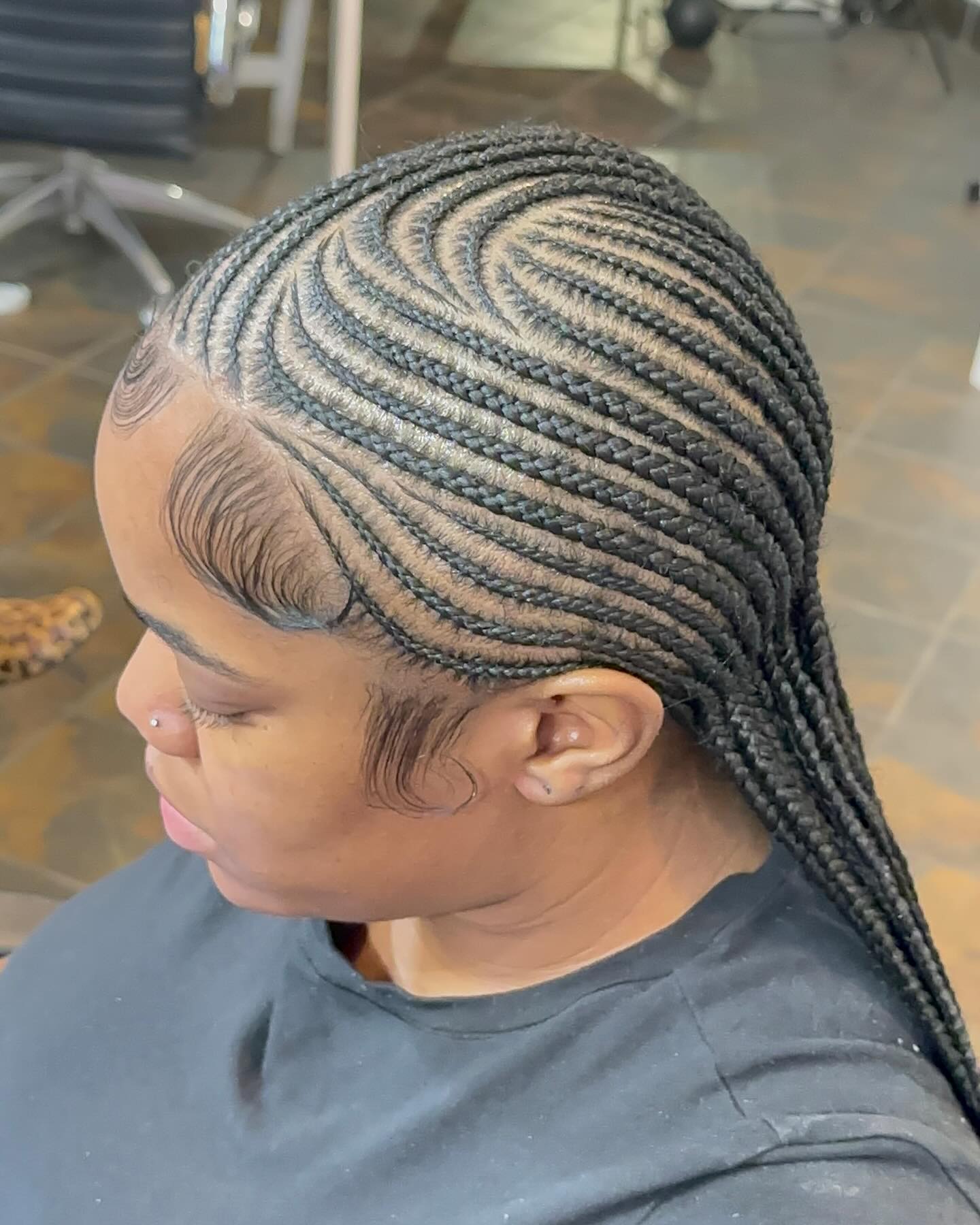 Freestyle Alicia Keys Cornrow