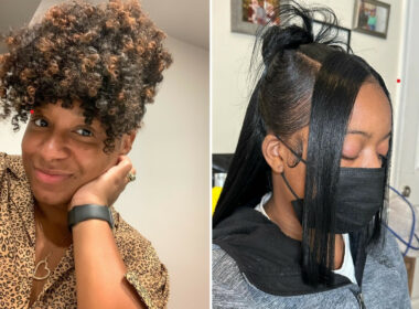 Fringe Bang Hairstyles For Black Women